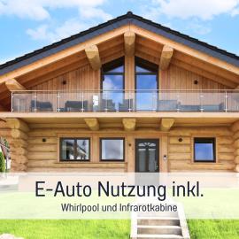 Natur-Chalet zum Nationalpark Marie-Luise inkl E-Auto، فندق في Allenbach
