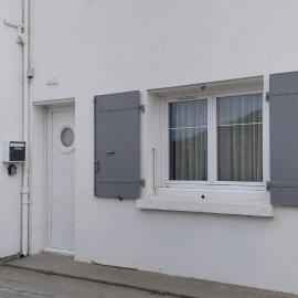 Maison de village à La Brée avec terrasse