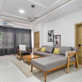Perugia Apartments Lekki Phase1、レッキのホテル