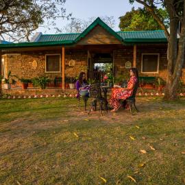 Seclude Nahan, Bantony Cottage, хотел в Нахан