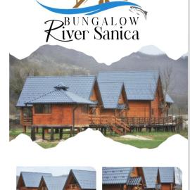 Bungalow Fly Fishing Kljuc River Sanica, hotel a Zolaći