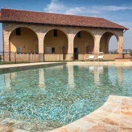 Tormalina rosa presso La Bordona, hotel i Vignale Monferrato