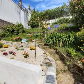 La maison du jardin