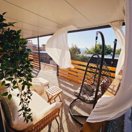 Mobile home Jadre I, hotell Pakoštanes