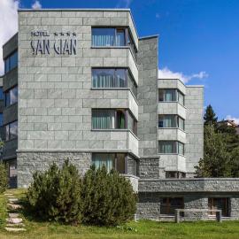 Hotel San Gian, hotel u St. Moritzu