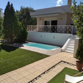Cozy villa Vita Lagonisi