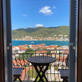 Albatros rooms, hotel Vathíban