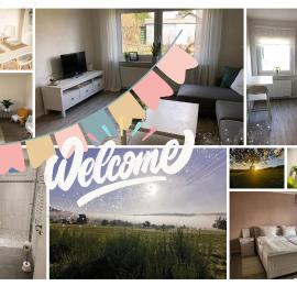 Schön gelegene Ferien-/Pendlerwohnung nahe Rothaarsteig mit guter Anbindung, hotell sihtkohas Haiger