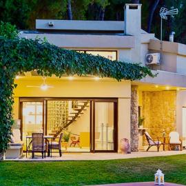 The Sani Jewels, Villa Urania with pool