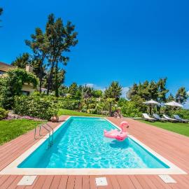 The Sani Jewels, Villa Urania with pool