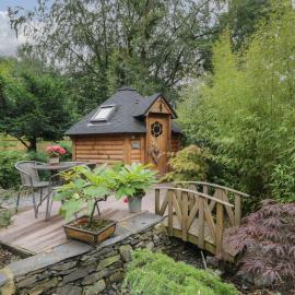 Woodmans Huts, hotel in Haverthwaite