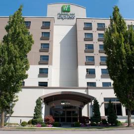 Holiday Inn Express Vancouver Airport-Richmond by IHG โรงแรมในริชมอนด์