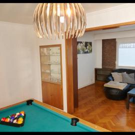 Schöne Unterkunft mit Billard