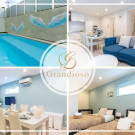 Grandioso Okinawa Pool Villa Onna 9 - Vacation STAY 90325v