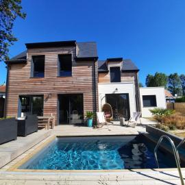 RARE à Cabourg - Maison neuve avec piscine et jardin