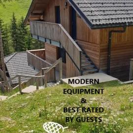 Golte SkiCenter App MOUNTAIN VIEW WITH BALCONY, hotel in Mozirje