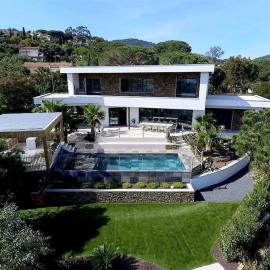 Magnifique villa neuve 12 personnes VUE MER