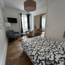 Appartement Cosy Charme Ancien, hotel en Thizy-les-Bourgs