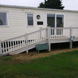 3 Bedroom Chalet in Hunstanton pets go free, hotell i Hunstanton
