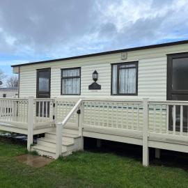 2 Bedroom caravan Hunstanton pets go free, hotell i Hunstanton