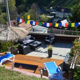 Ferieneinrichtungen Haus am Stein bei B, hotel i Königstein an der Elbe