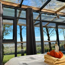 Sky gazer cabin in the woods, готель у Дубліні