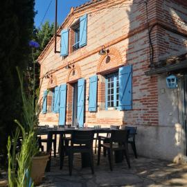 La planque de l'éclusier, hotel in Castelnau-de-Lévis