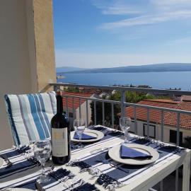 Apartman Relax view Dramalj, Crikvenica, hotel in Dramalj