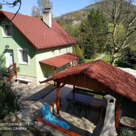 Chata lázně Evženie Klášterec nad Ohří