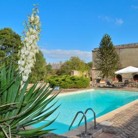 Viesnīca Domaine de la Courbe Hôtel & Spa pilsētā Le Lude