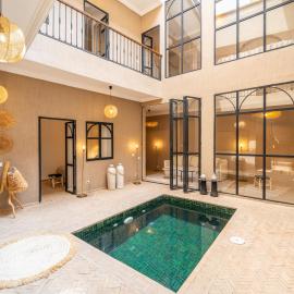 Serenity Riad with Breakfast, hotel en Marrakech