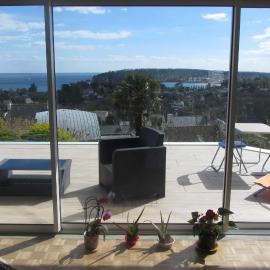 Crozon में, होटल Maison avec vue sur Morgat