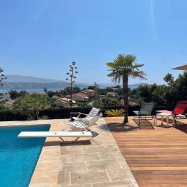 Villa Thamyris Porticcio Ajaccio Corse, hotel in Grosseto-Prugna