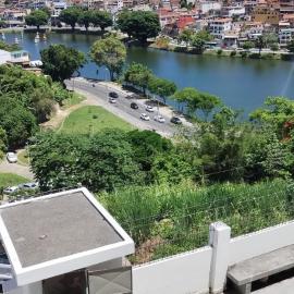 salvador/ba, casa com ar. temporada, centro