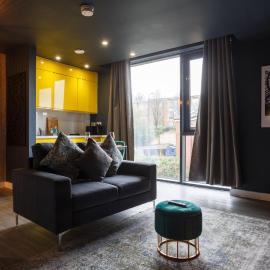 Opulence Studio in Sheffield, Hotel in Sheffield