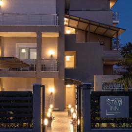 StayInn Luxury Apartments, hotel in Nea Kallikrateia