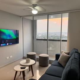 Apartamento Inteligente, Vista Panorámica!