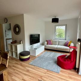 Ferienwohnung am Wartturm, hotell i Besigheim