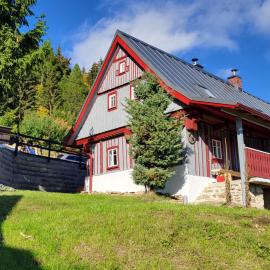 Roubenka Jizerka v horách Jizerských, hotel in Tanvald