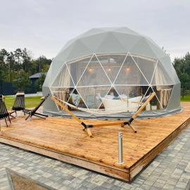 IdyllaGlamp- Glamping Boho, hotel a Dzbądzek