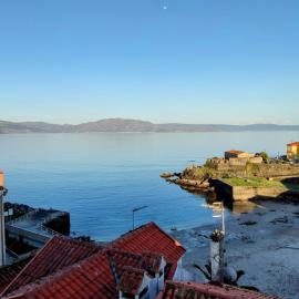 Apartamento en Fisterra con vistas al mar, 3º sin ascensor