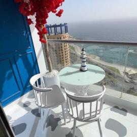 برج داماك الكورنيش الجناح اليوناني Damac jeddah Tower