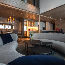 Viesnīca Kultakero Northern Sky, 3BR Penthouse with Jacuzzi 128m2 pilsētā Pyhätunturi