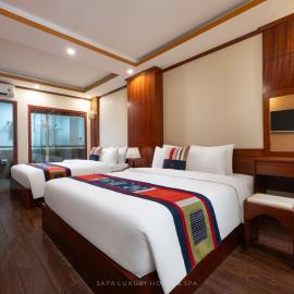 Sapa Luxury hotel & Spa, hotel a Sa Pa