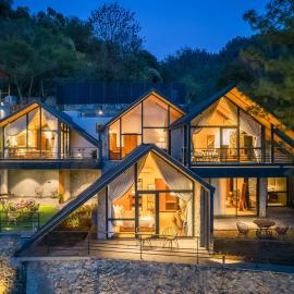 StayVista's Shai Sher Estate - 7BHK with BBQ & Bonfire