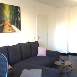 Möblierte Wohnung Nähe BASF Ludwigshafen/Mannheim mit Privatparkplatz