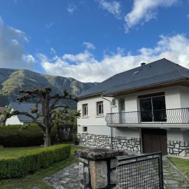 Maison St Lary 4Ch 10pers jardin