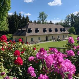 Das Forsthaus Langschlägerwald, hotell i Langschlag