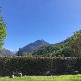 Maison avec vue sur le Viscos