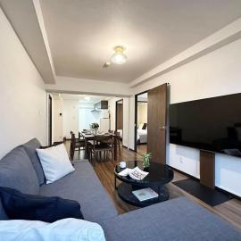 Earls Court by b hotel - Apt for 14 Ppl Great Location In a Quiet Area, hotel in Kami-nagarekawachō